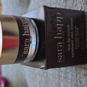 SARA HAPP BRAND LIP SCRUB EXFOLIANT BROWN SUGAR